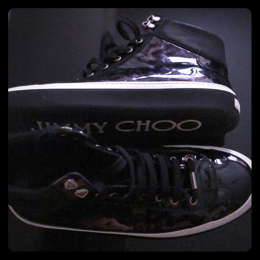 Used Jimmy CHOO sneakers for sale